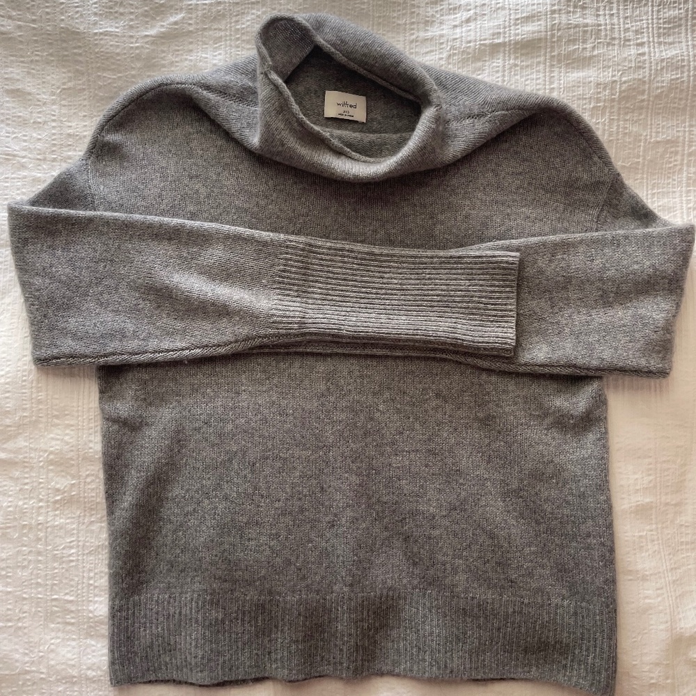 Wilfred Luxe Cashmere Cyprie Sweater